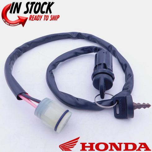 2007-2014 TRX500 RUBICON TRX420 RANCHER GENUINE HONDA OEM IGNITION SWIITCH